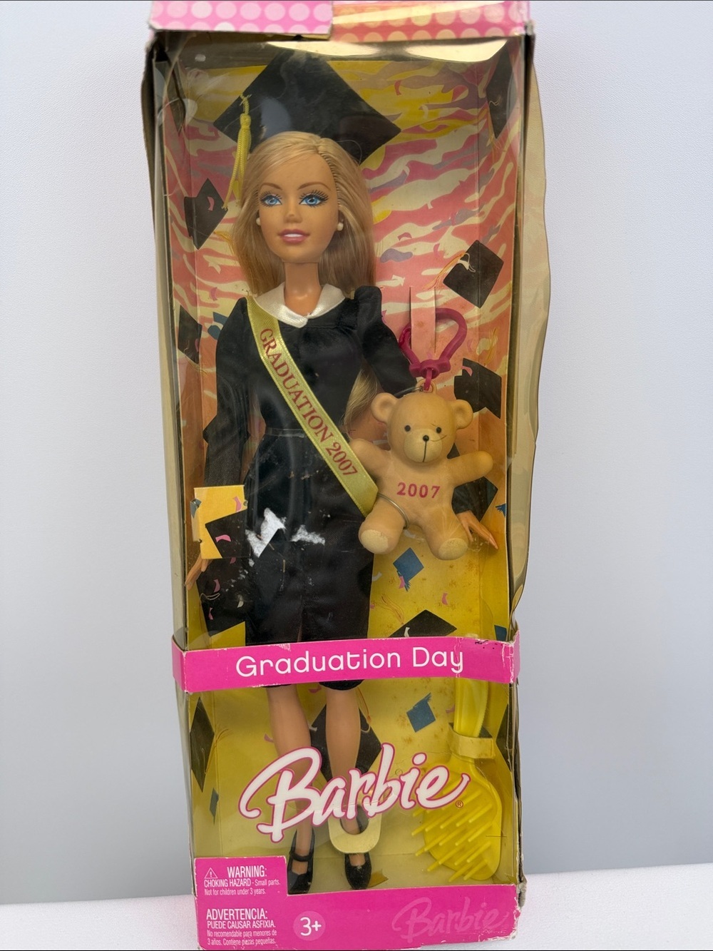 Mattel 2007 Graduation Day Barbie Special Edition Doll NRFB Graduation Series